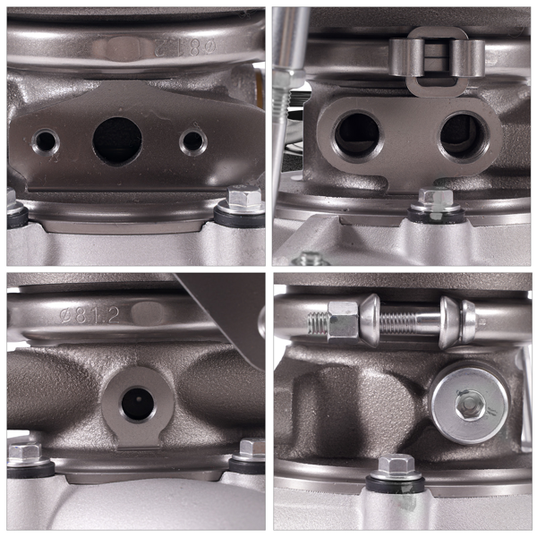 右涡轮增压器套件 适用于福特探险者/金牛座 林肯MKS/MKT 3.5升V6发动机-5