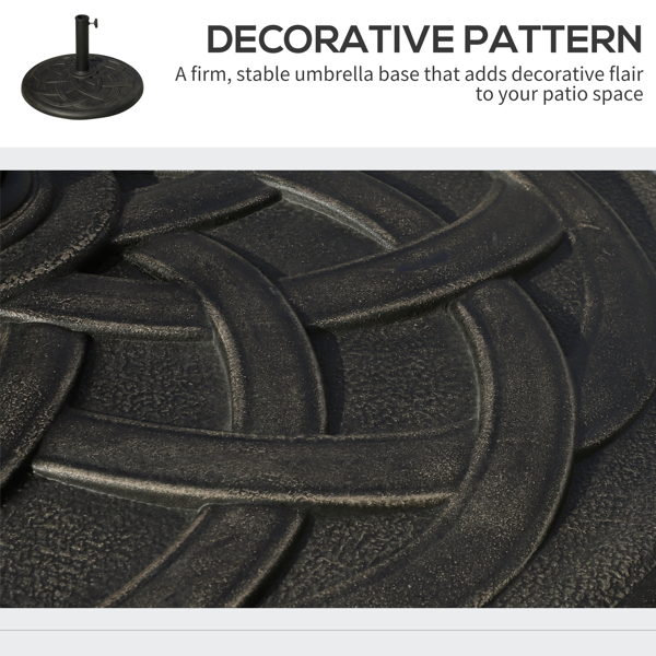 户外雨伞底座-5