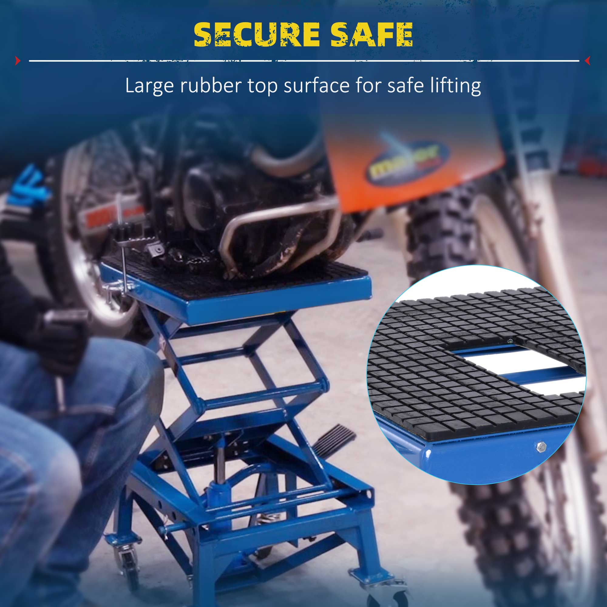 Portable Scissor Jack view 4