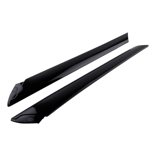 挡风玻璃立柱饰条 外饰条装饰件一对（左+右） 适用于起亚Soul 2014-2019款-1