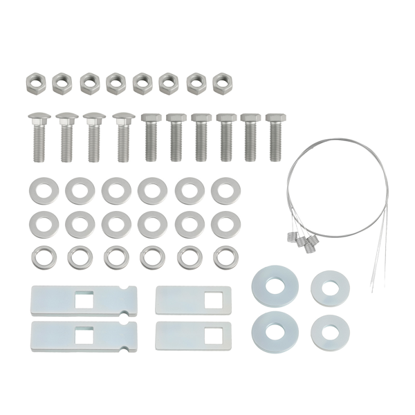 2英寸4级后拖车挂钩接收器适用于斯巴鲁傲虎/力狮 2020-2025款-6