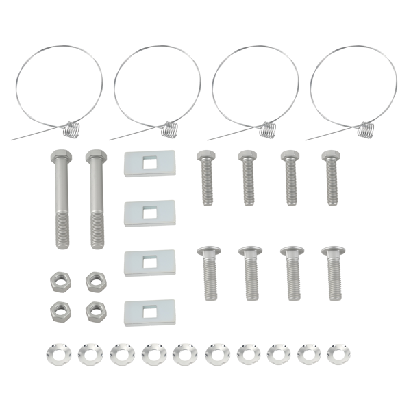 适用于别克昂科雷/雪佛兰Traverse（2018-2024款）的3类2英寸拖车挂钩接收器-4