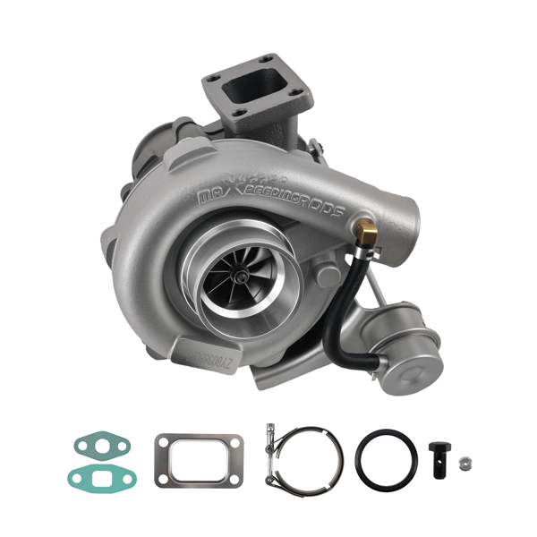 T04e T3 0.5 A/r 48.1 精修涡轮增压器 涡轮增压器 压缩机 420+马力 Stage3-4