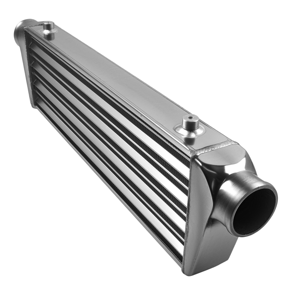 通用涡轮前置式铝制中冷器 27英寸×7英寸×2.5英寸 2.5英寸进/出气口-5