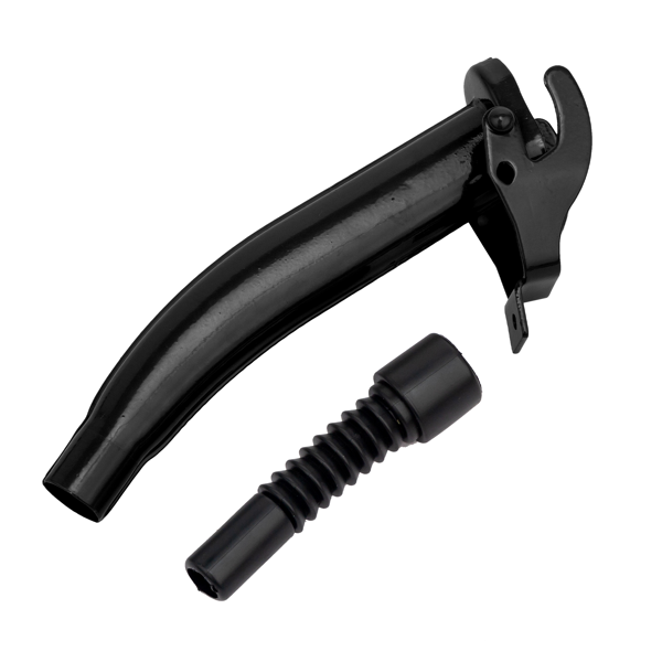 1pcs  铁质 5L 黑管 0.6mm 油桶 黑色-9