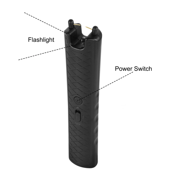 电击驱赶器 手持式猪牛驱赶器 牲畜驱赶器 USB充电 23厘米-2