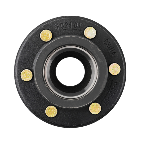 双轮毂拖车轮毂 改装移动房屋 6x5.5 惰轮轴轴承密封件-7