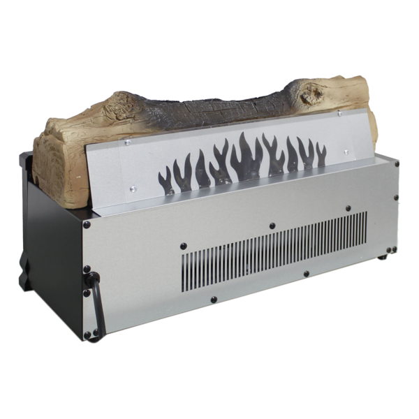 20 英寸电壁炉 3D 壁炉插件，独立式壁炉加热器，适用于室内-2