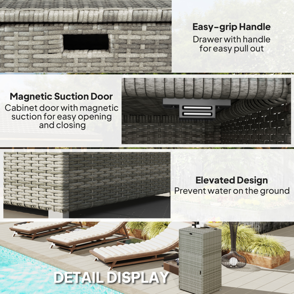 毛巾架、储物柜/收纳柜-5