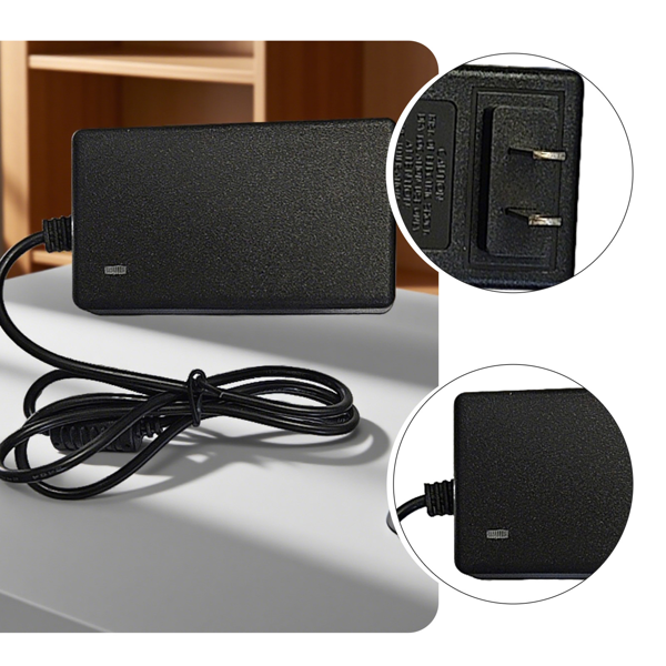 29.4V 1A 锂电池充电器，适用于洗地机和 30V 吸尘器连接线-15