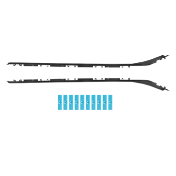 挡风玻璃装饰套件（带卡扣）适用于雷克萨斯 IS F IS250 IS350 2006-2013 75551-53020