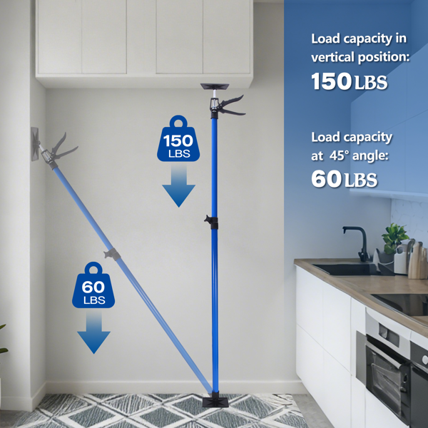 室内可调节吊柜支撑杆-4
