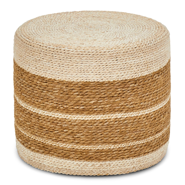 手工编织脚凳（Temu仅自提）-1