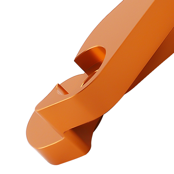 后制动卡钳适配器适用于斯巴鲁翼豹WRX 2002-2005 森林人2000-2008-4