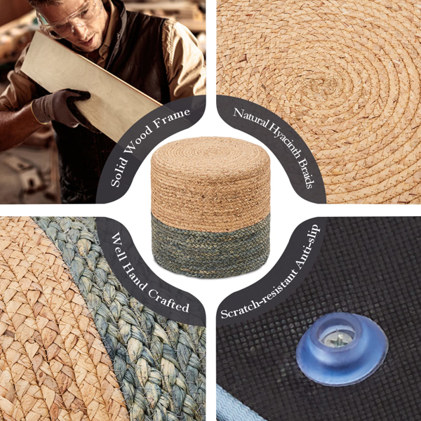 手工编织脚凳（Temu仅自提）-6