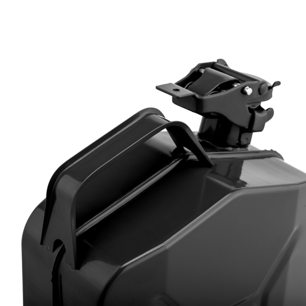 1pcs  铁质 5L 黑管 0.6mm 油桶 黑色-11