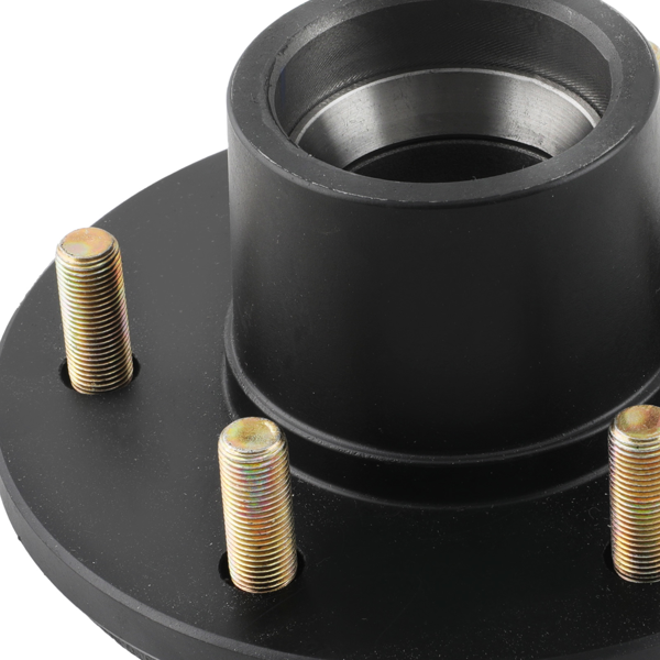 双轮毂拖车轮毂 改装移动房屋 6x5.5 惰轮轴轴承密封件-8