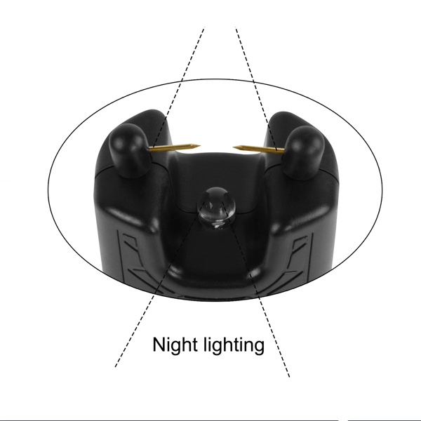 电击驱赶器 手持式猪牛驱赶器 牲畜驱赶器 USB充电 23厘米-3