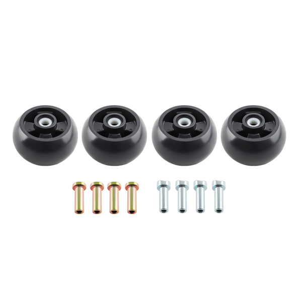 4件套AM125172割草机底盘导向轮套件，适用于200系列240/245/260/265/285型号-4