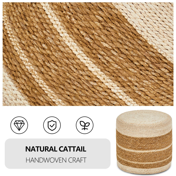 手工编织脚凳（Temu仅自提）-5