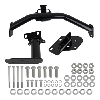 2英寸后拖车挂钩接收器，适用于2020-2025款Palisade/Telluride车型，3级拖曳等级，总拖曳重量5000磅