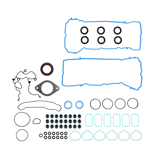 适用于克莱斯勒,道奇,公羊 3.6L V6 双顶置凸轮轴（DOHC）2011-2020款发动机的重建套件 CS26541-6