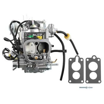 2缸化油器及垫片 适用于丰田22R发动机 2.4升 1981-1987年款 TOY-505 35290