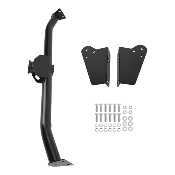 后拖车挂钩 2英寸接收器 适用于丰田Sienna 2021-2024款 525磅牵引重量 3级-1