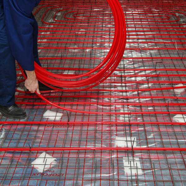 PEXB管2卷1/2英寸x 100英尺无氧屏障型-辐射热地板采暖管冷热水管通用(周末不发货，禁售亚马逊)-4