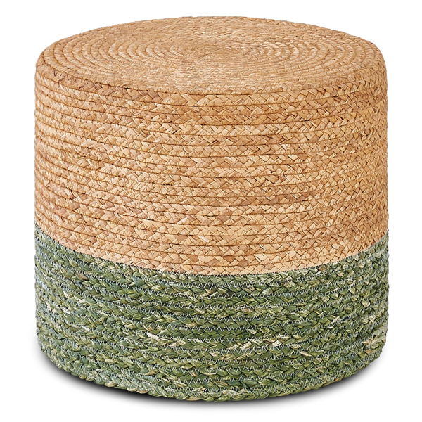 手工编织脚凳（Temu仅自提）-1