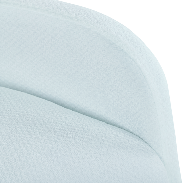 金属腿绒面布艺摇椅，配侧边储物袋——现代舒适与实用兼备-11