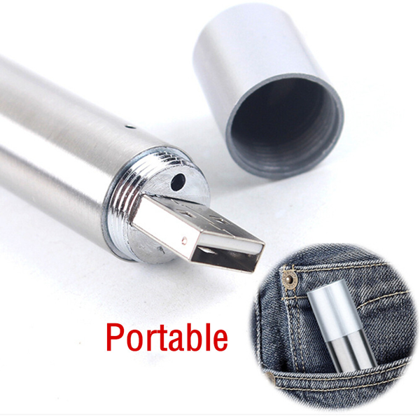 3合1 1mw USB可充电宠物玩具笔手电筒红色激光光束紫外灯3模式灯(TK/TMEU下自提)-7