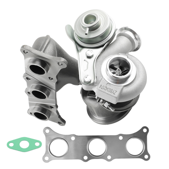 锻造涡轮增压器适用于宝马135i E82 E88 N54B30 N54 3.0升 2006-2011款
