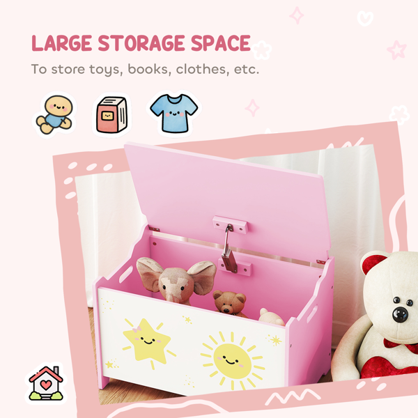 儿童玩具收纳箱-3