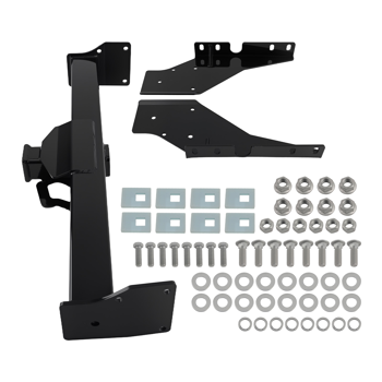 2英寸后拖车挂钩接收器（5级）适用于1999-2016款福特F-250/F-350/F-450超级重型皮卡