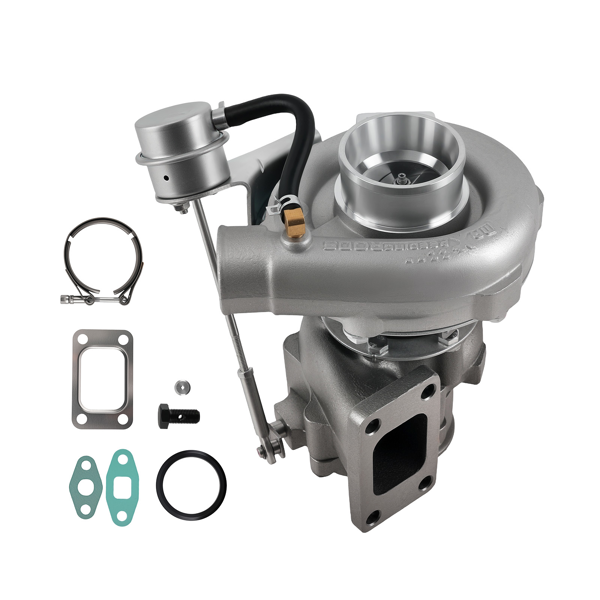 T04e T3 0.5 A/r 48.1 精修涡轮增压器 涡轮增压器 压缩机 420+马力 Stage3-1