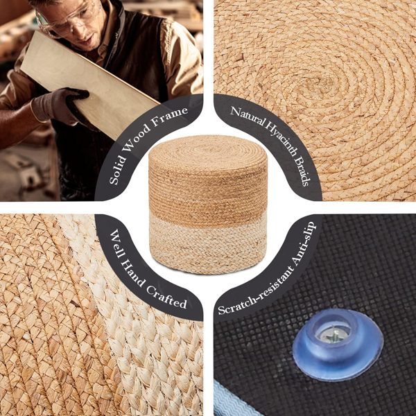 手工编织脚凳（Temu仅自提）-5