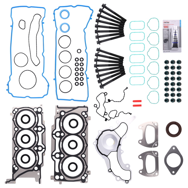 适用于克莱斯勒,道奇,公羊 3.6L V6 双顶置凸轮轴（DOHC）2011-2020款发动机的重建套件 CS26541-1