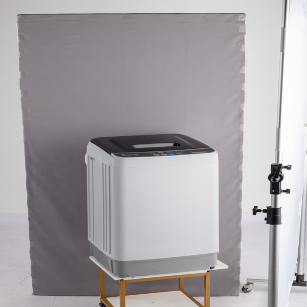 【同款编码：56442889】美规 XQB82-6C08 17.8lbs 洗衣机 110V 280 带排水泵 塑料 黑色盖板 全自动-31
