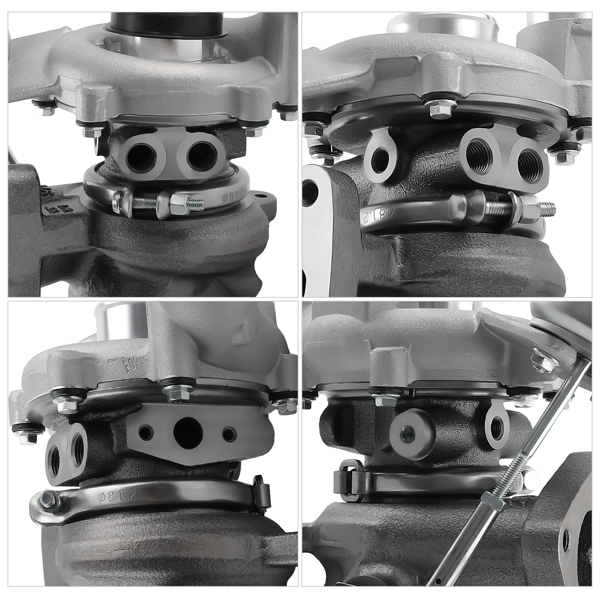 左涡轮增压器 适用于福特金牛座/探险者 林肯MKS/MKT 3.5升V6发动机 2010-2019款-5