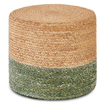 手工编织脚凳（Temu仅自提）