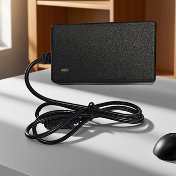 29.4V 1A 锂电池充电器，适用于洗地机和 30V 吸尘器连接线