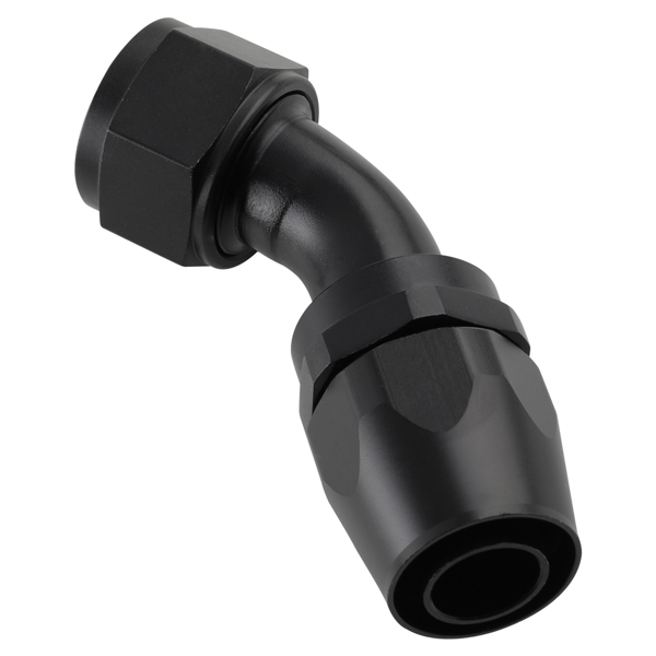 AN16 AN-16 软管 燃油管 橡胶材质 尼龙编织层 5英尺长 配90度AN接头 45度直通转换接头-2