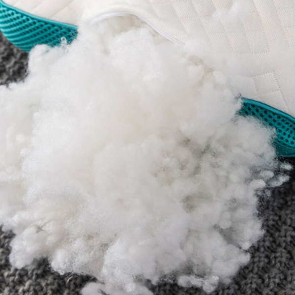 颈椎支撑舒适鹅绒枕-5