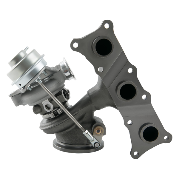 TD03L4 锻造涡轮增压器 适用于宝马335i 335is 335xi N54 3.0升 2006-2011款-2