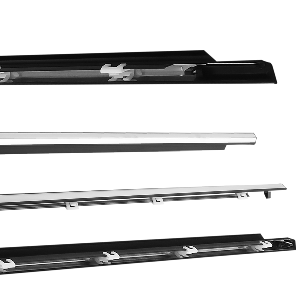 4件镀铬前后门饰条套装适用于2002-2006款丰田凯美瑞-4