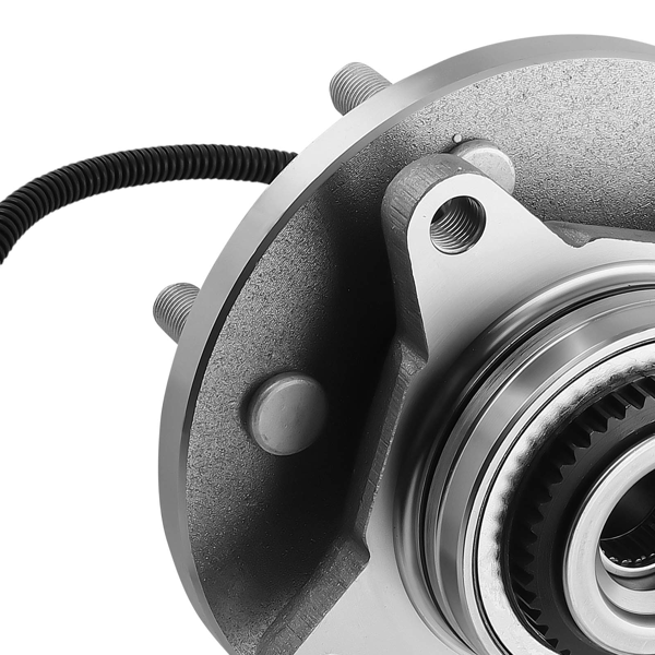 2件装前轮轴承及轮毂 适用于福特F-150 2015-2017款 V6 3.5升Flex车型 BR931007-5