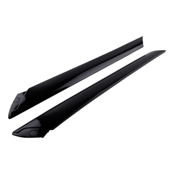 挡风玻璃立柱饰条 外饰条装饰件一对（左+右） 适用于起亚Soul 2014-2019款