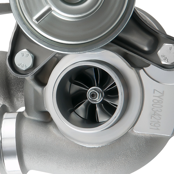 TD03L4 锻造涡轮增压器 适用于宝马335i 335is 335xi N54 3.0升 2006-2011款-5