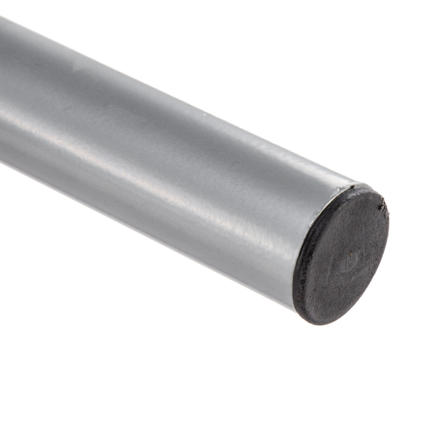 拆装 密度板 铁 黑色 银色烤漆 餐桌椅套装 1桌2椅 椭圆桌面-15